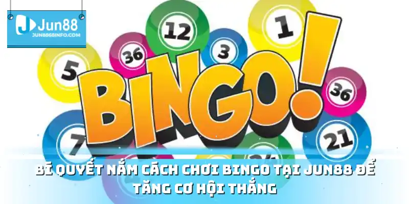 Nắm cách chơi game Bingo giúp bạn phát huy lợi thế tại Jun88