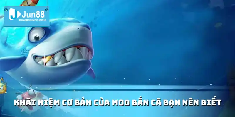 Khái niệm cơ bản của mod bắn cá bạn nên biết