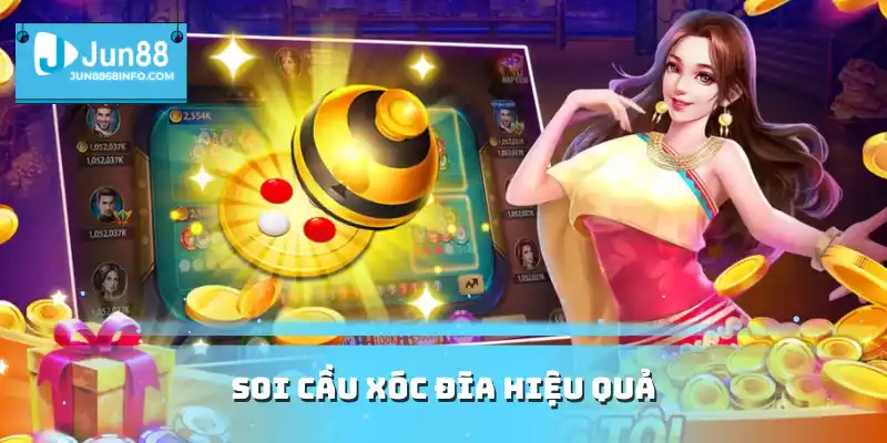 Soi cầu xóc đĩa